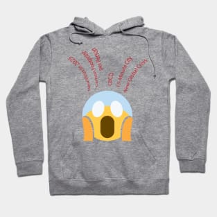 embrace the existential dread - beginning Hoodie